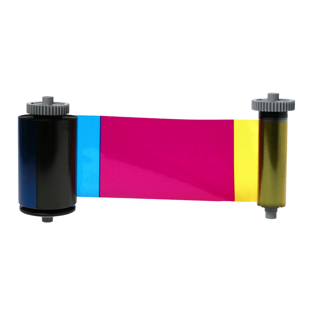 IDP Smart 659366 YMCKO Colour Ribbon, 250 Prints – The Card Network