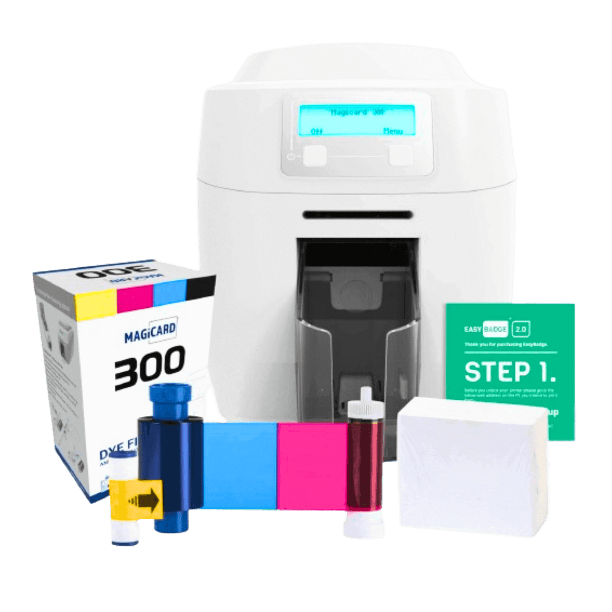 recommended-mid-volume-id-card-printer-bundle-magicard-300-the-card